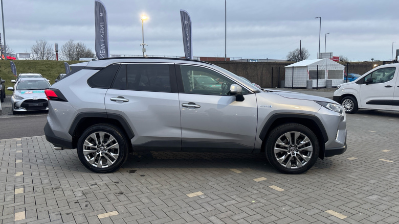 Toyota RAV4 2.5 VVT-i Hybrid Excel TSS 5dr CVT Hybrid Estate